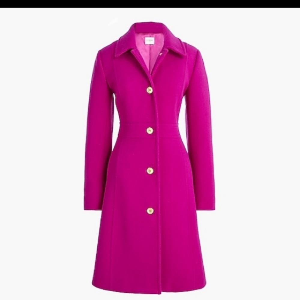 J Crew lady coat NWT